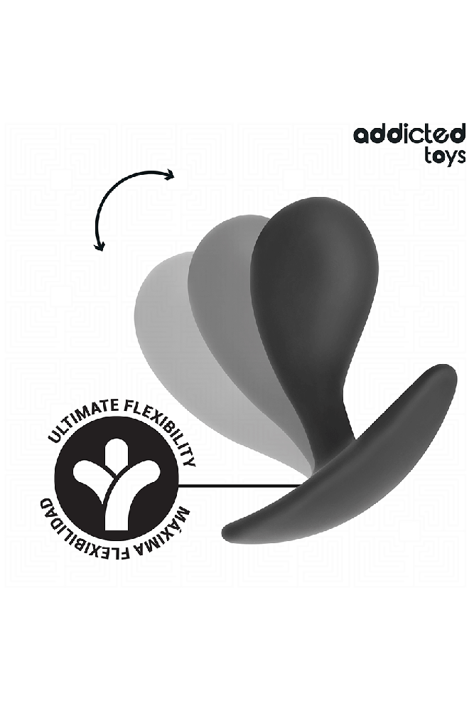 ADDICTED TOYS - SET DI 3 TAPPI ANALI MODELLO 3