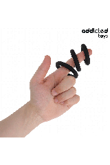 ADDICTED TOYS - SET DI ANELLI IN SILICONE MODELLO 1