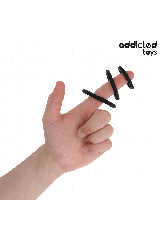 ADDICTED TOYS - SET DI ANELLI IN SILICONE MODELLO 2