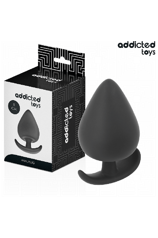 ADDICTED TOYS - TAPPO ANALE TAGLIA XXL 11 CM