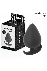 ADDICTED TOYS - TAPPO ANALE TAGLIA XXL 11 CM