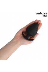 ADDICTED TOYS - TAPPO ANALE TAGLIA XXL 11 CM