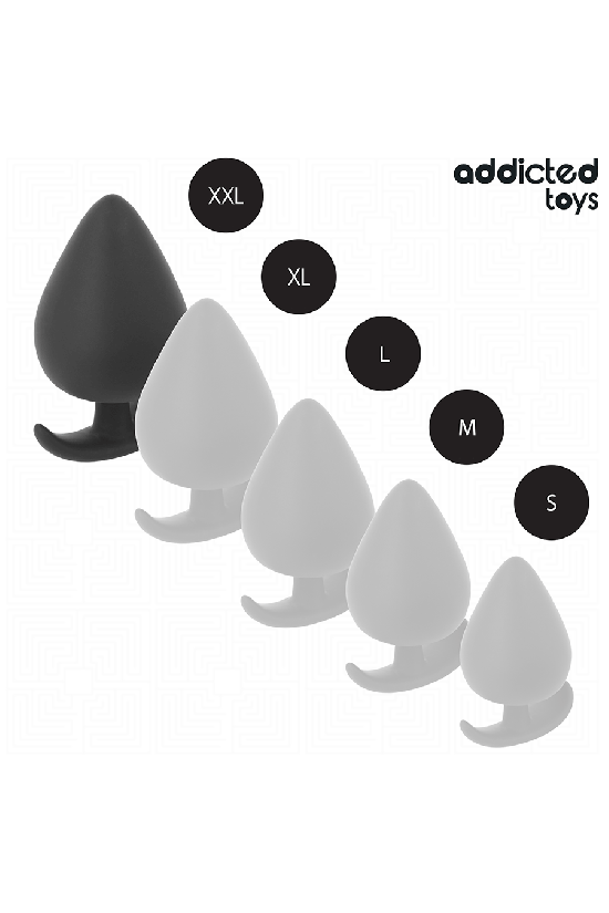 ADDICTED TOYS - TAPPO ANALE TAGLIA XXL 11 CM