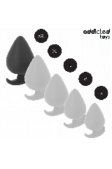 ADDICTED TOYS - TAPPO ANALE TAGLIA XXL 11 CM