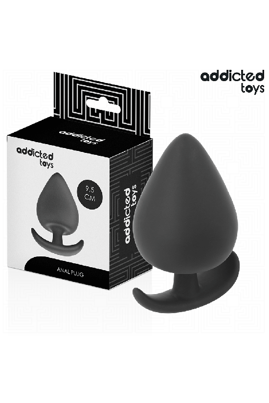 ADDICTED TOYS - TAPPO ANALE TAGLIA XL 9.5 CM
