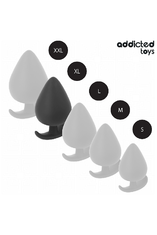 ADDICTED TOYS - TAPPO ANALE TAGLIA XL 9.5 CM
