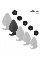 ADDICTED TOYS - TAPPO ANALE TAGLIA XL 9.5 CM
