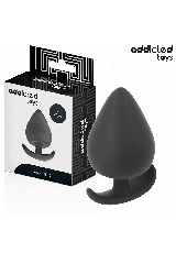 ADDICTED TOYS - TAPPO ANALE TAGLIA L 8 CM