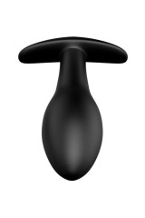 PRETTY LOVE - PLUG ANALE ANCORANTE IN SILICONE 8.5 CM NERO