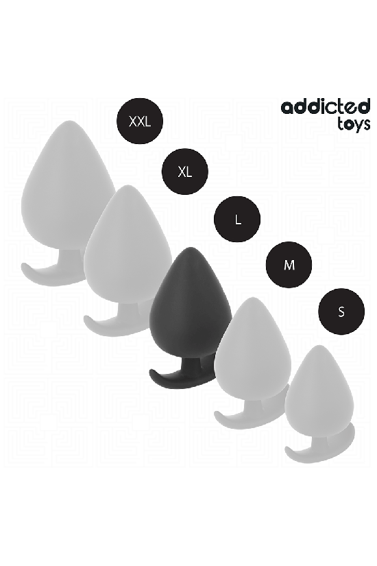ADDICTED TOYS - TAPPO ANALE TAGLIA L 8 CM