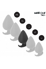 ADDICTED TOYS - TAPPO ANALE TAGLIA L 8 CM