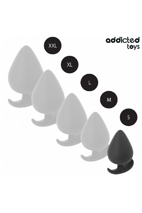 ADDICTED TOYS - TAPPO ANALE TAGLIA S 5