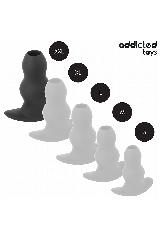ADDICTED TOYS - TAPPO ANALE CAVO TAGLIA XXL 15