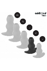 ADDICTED TOYS - TAPPO ANALE CAVO TAGLIA M 9