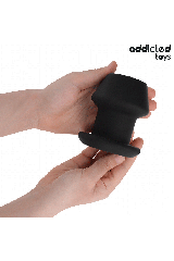 ADDICTED TOYS - EXTREME HOLLOW ANAL PLUG TAGLIA L 10