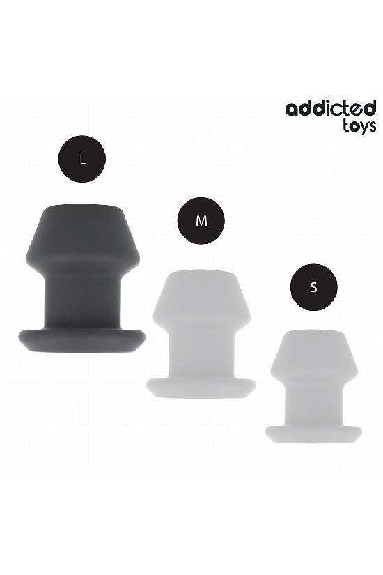 ADDICTED TOYS - EXTREME HOLLOW ANAL PLUG TAGLIA L 10