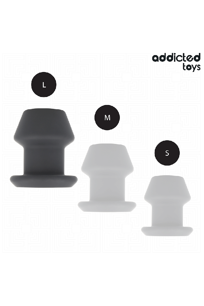 ADDICTED TOYS - EXTREME HOLLOW ANAL PLUG TAGLIA L 10