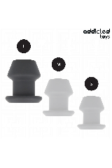 ADDICTED TOYS - EXTREME HOLLOW ANAL PLUG TAGLIA L 10