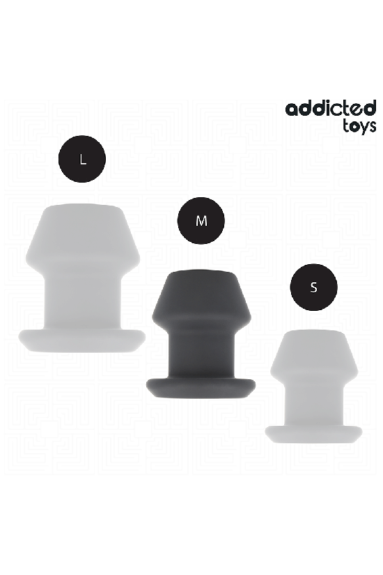 ADDICTED TOYS - EXTREME HOLLOW ANAL PLUG TAGLIA M 8