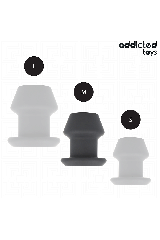 ADDICTED TOYS - EXTREME HOLLOW ANAL PLUG TAGLIA M 8