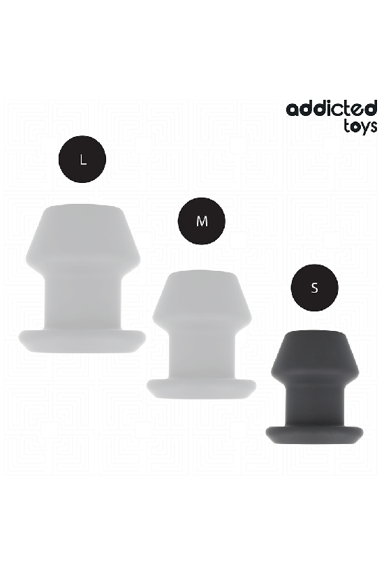 ADDICTED TOYS - EXTREME HOLLOW ANAL PLUG TAGLIA S 7