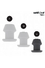 ADDICTED TOYS - EXTREME HOLLOW ANAL PLUG TAGLIA S 7