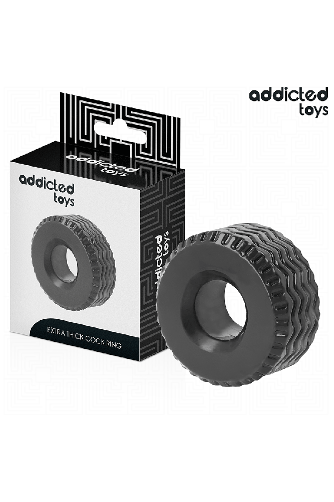 ADDICTED TOYS - ANELLO PER IL PENE EXTRA SPESSO
