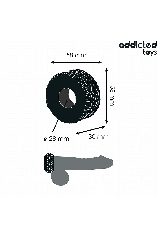 ADDICTED TOYS - ANELLO PER IL PENE EXTRA SPESSO