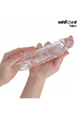 ADDICTED TOYS - ESTENSIONE PENE TRASPARENTE TAGLIA S 23 CM