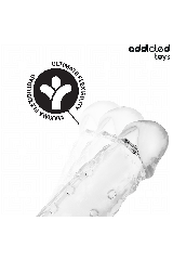 ADDICTED TOYS - ESTENSIONE PENE TRASPARENTE TAGLIA S 23 CM