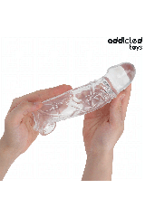 ADDICTED TOYS - ESTENSIONE PENE TRASPARENTE 27 CM