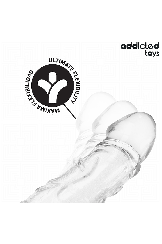 ADDICTED TOYS - ESTENSIONE PENE TRASPARENTE 27 CM