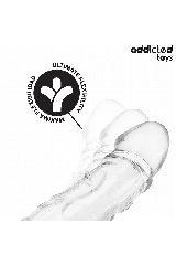 ADDICTED TOYS - ESTENSIONE PENE TRASPARENTE 27 CM