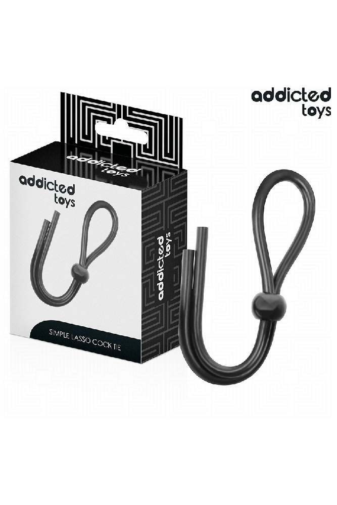 ADDICTED TOYS - CORDA IN SILICONE PER PENE A SINGOLO ANELLO