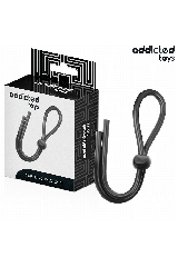 ADDICTED TOYS - CORDA IN SILICONE PER PENE A SINGOLO ANELLO