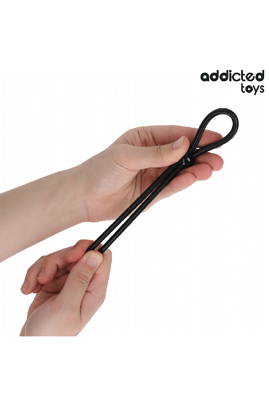 ADDICTED TOYS - CORDA IN SILICONE PER PENE A SINGOLO ANELLO