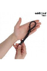 ADDICTED TOYS - CORDA IN SILICONE PER IL PENE A DOPPIO ANELLO