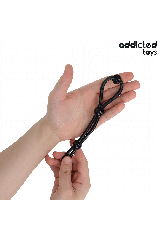 ADDICTED TOYS - CORDA IN SILICONE PER IL PENE A TRIPLO ANELLO