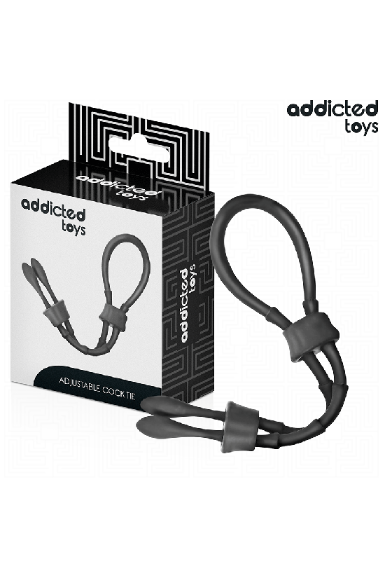 ADDICTED TOYS - CORDA IN SILICONE REGOLABILE PER IL PENE