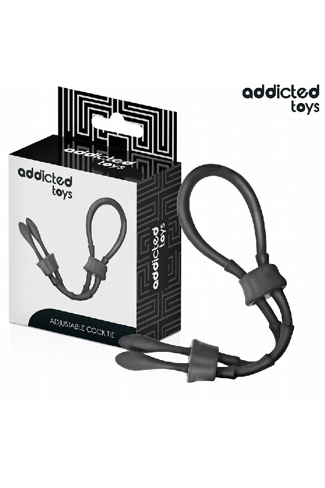 ADDICTED TOYS - CORDA IN SILICONE REGOLABILE PER IL PENE