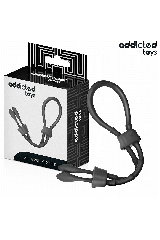 ADDICTED TOYS - CORDA IN SILICONE REGOLABILE PER IL PENE