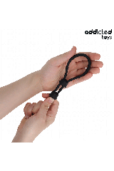 ADDICTED TOYS - CORDA IN SILICONE REGOLABILE PER IL PENE