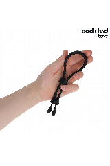 ADDICTED TOYS - CORDA IN SILICONE REGOLABILE PER IL PENE