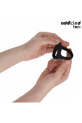ADDICTED TOYS - ANELLO PER PENE TRIPLO SPESSO