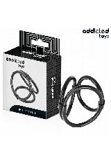 ADDICTED TOYS - ANELLO PER PENE TRIPLO
