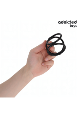 ADDICTED TOYS - ANELLO PER PENE TRIPLO
