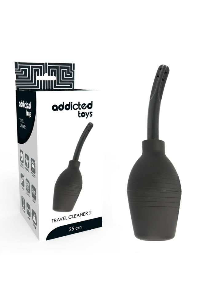 ADDICTED TOYS - GIOCATTOLI SQUEEZE CLEAN NERO