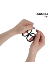 ADDICTED TOYS - ANELLO PER PENE TRIPLO