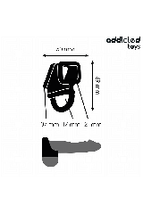 ADDICTED TOYS - ANELLO PER GABBIA PER PENE