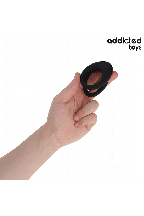 ADDICTED TOYS - ANELLO PER PENE A DOPPIA TEXTURE